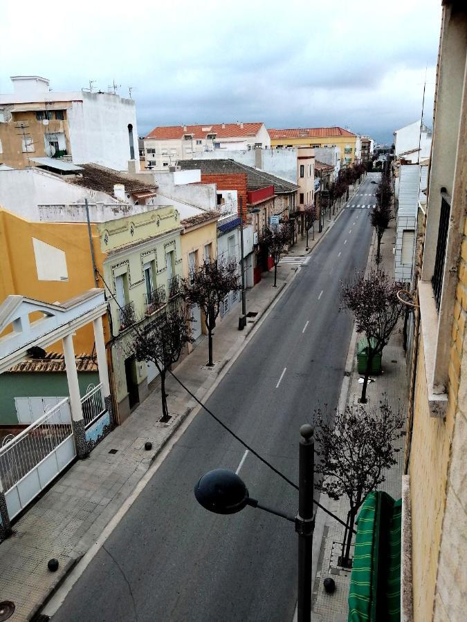 Appartamento Piso De Balboa Wi-Fi, Air-Con Gandía Esterno foto