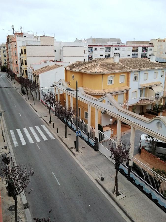 Appartamento Piso De Balboa Wi-Fi, Air-Con Gandía Esterno foto