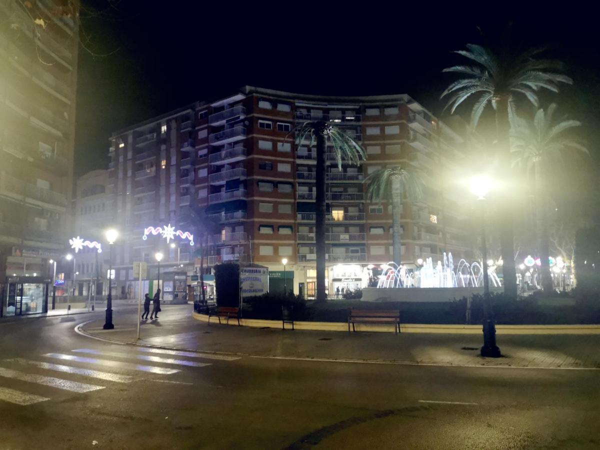 Appartamento Piso De Balboa Wi-Fi, Air-Con Gandía Esterno foto